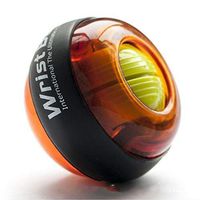 ROCK-FEATHER Supernova Models Gyroscopes, Wrist Trainer Gyro Ball, Rehabilitation and Strengthening, Wrist, Grip, Forearm, Arms and Shoulders Gyroscope (Color : Orange)