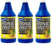 Liquinox 3032 Iron Zinc Chelated Solution, 32-Ounce (Thrее Расk)