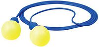3M E-A-R Pistonz VP318-1001 Yellow Universal Polyurethane Foam Corded Ear Plugs - 28 dB NRR - 70071612074 [PRICE is per PAIR]