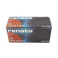 Renata 301 Watch Battery Pack of 10