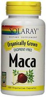 Solaray Organically Grown Maca Root 500 mg | Healthy Balance, Energy, Vitality & Libido Support | 100 Serv | 100 VegCaps