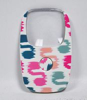 Clarity Opticard Personal Pocket Illuminated Magnifier (White Ikat)