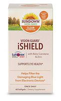 Sundown Vision Guard Ishield Softgels, 60 Count
