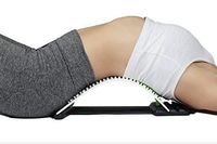 Wellbeing Pro Posture Corrector Back Pain Relief with Padded Strip