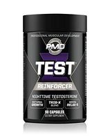 PMD Sports Z-Test Nighttime Testosterone Support - Sleep Inducer and Relaxation for Maximum Anabolic Effect - Improve Muscle Recovery, Increase Muscle Growth - 90 Capsules