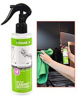 HOME-X Instant Cabinet Restorer, Kitchen Makeover, Rejuvenate Cabinet & Furniture Restorer Fills in Scratches Seals and Protects Cabinetry, Furniture, Wall Paneling-8-oz Trigger Spray Bottle