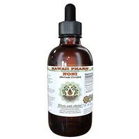 Noni Alcohol-Free Liquid Extract, Organic Noni (Morinda citrifolia) Dried Fruit Glycerite Natural Herbal Supplement, Hawaii Pharm, USA 2 fl.oz