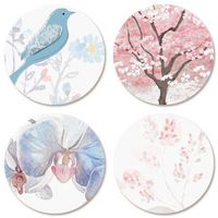 Sealsympathy Comfort Stickers-Set of 24 Round Evelope Seals