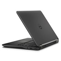 Dell Latitude E7270 Intel Core i7-6600U X2 2.6GHz 16GB 256GB SSD 12.5" Win10,Black