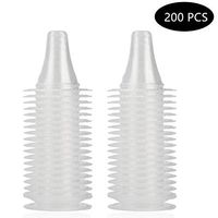 200 pcs Disposable Ear Thermometer Probe Covers/Refill Caps/Lens Filters for ThermoScan Models, Ear Thermometer Replacement Lens Filters Probe Cover Cap