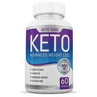 Keto Pills - for Women & Men - Ketogenic Carb Blocker & Fat Burner - Weight Loss Supplement - Keto Tank