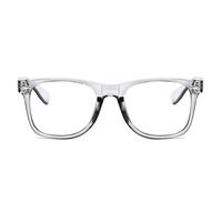 Unisex Blue Light Blocking Glasses Square/Half Frame Eyeglasses Frame Anti Blue Ray for Computer Game Eyewear