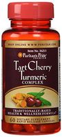 Puritan's Pride Tart Cherry Turmeric Complex-60 Capsules