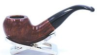 LEGENDEX® PAGANINI* 9 MM Filtered Briar Smoking Pipe Made in Italy 01-08-321