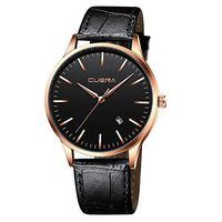 Mens Watches,Fxbar Men's Fashion Sport Stainless Steel Case Analog Wrist Watch Quartz Charming Bracelet Watches (B)