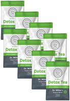 Lurra Life Dr. Miller's Detox Tea | Original Blend | for Detox, Natural Cleansing, and Weight Loss (8 Packs - 16 Tea Bags)