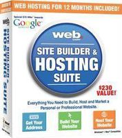 Web.Com Site Builder & Hosting Suite