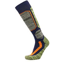 EDTara Ski Socks Absorbs Shock Breathable Thickening Warm Ventilation Knit Knee-High Performance Socks
