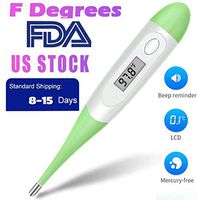 Best Digital Medical Thermometer,Thermometer with Fever,Oral and Rectal Thermometer for Children Adults and Baby - Fast Readings