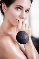 Organic Konjac Sponge with Bamboo Charcoal. Multipurpose (Face and Body) Skincare for Natural Exfoliation, Beauty Loofah-Sponge for Deep and Gentle Cleansing. Great for Acne and Much More. (1)