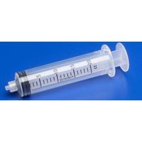 Syringe, 20ml Luer-lok Tip / Syringe Only, 50 Ea