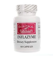 Ecological Formulas Inflazyme, White, 60 Count