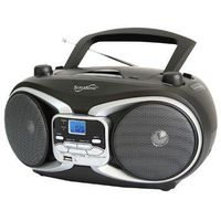 Supersonic SC504BLK Portable Audio System