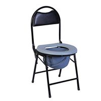 Elderly Potty Toilet Seat, Transport Chair Commode, Drop Arm (for Easy User Transfer)