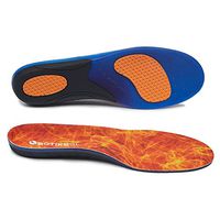 OSOTIKSOL Insole for Plantar Fasciitis Shoe Inserts Foot Pain Relieving High Arch Support for Men and Women,Size M