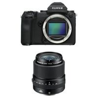 Fujifilm GFX 50S 51.4MP Mirrorless Medium Format Camera (Body Only) with GF45mmF2.8 R WR Lens