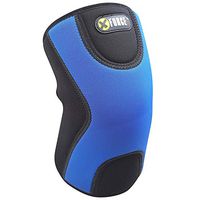 XFORCE World First 9MM Knee Brace Sleeve with Best Patella Compression for Meniscus Tear & Arthritis, Joint Pain Relief, Injury Recovery - Ideal for Running, Basketball, Tennis. (Neoprene 9mm, Large)