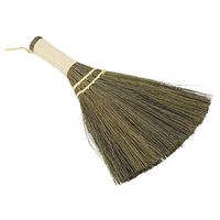 Feather Duster, Household Manual Straw Braided Small Broom Dust Brush Delicate Duster Handmade Dust Floor Cleaning Sweeping Broom