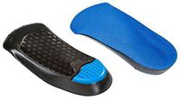 Tuli's Gaitors 3/4 Length Premium Arch Support - for Plantar Fasciitis, Fallen Arches, and Support - Medium (Ladies 7-9, Men's 5-7)