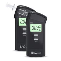 BACtrack S80 Breathalyzer (2 Pack) | Professional-Grade Accuracy | DOT & NHTSA Approved | FDA 510(k) Cleared | Portable Breath Alcohol Tester for Pers
