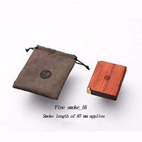 NACHEN Cigarette Box Cigarette Case Solid Wood Cigarette Case Smoking Set Suitable for Rough Smoke Men Ladies Gifts Capacity 20