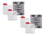 North American Rescue Hyfin Vent Chest Seal 4 Count