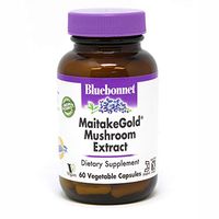 BlueBonnet Nutrition Maitakegold Mushroom Extract, 60 Count
