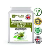 Green Tea Weight Loss 12480mg 90 Capsules – UK Manufactured to GMP Guaranteed Quality - Suitable for Vegetarians by Prowise Healthcare