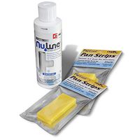 (1)-Pack NuLine NL1 HVAC Condensate 8 Ounce Nu-Line Drain Cleaner Plus (2) 1903D Pan Strips