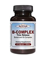 B-Complex (Time Released) 500mg•60 Vegetarian Capsules
