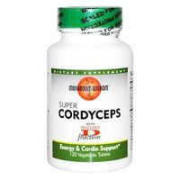 Mushroom Wisdom Super Cordyceps - 120 Caplets