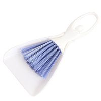 Imako Multi Purpose Cleaning Kit Brush and Dustpan Set for Car Dashboard Air Outlet Vent Desktop PC Keyboard
