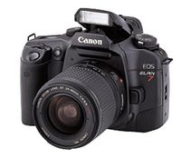 Canon EOS Elan 7 35mm SLR Camera Kit w/ 28-90mm Lens (Discontinued by Manufacturer)