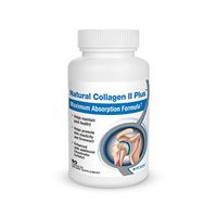 Roex Natural Collagen II Plus Vegetable Capsules, 90 Count