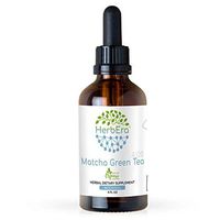 Matcha Green Tea A120 Alcohol Herbal Extract Tincture, Organic Green Tea, Matcha (Camelia sinesis) Dried Leaf (4 fl oz)