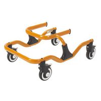 Wenzelite Trekker Gait Trainer, Orange, Tyke