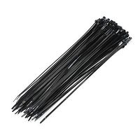15" UV (Black) Cable Zip Tie Made In USA 100/PK