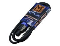 Mr. Dj CQSM6 1/4-Inch Male to Speakon Male Connector Professional Speaker Cable