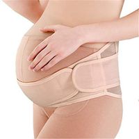 Pregnancy Belt, Maternity Belly Support Band, Breathable Abdominal Binder Brace, Relieve Hip, Lumbar Lower Back Pain (A)