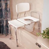 Preston - Carex Transfer Bench with Commode (For Carex Transfer Bench with Commode )